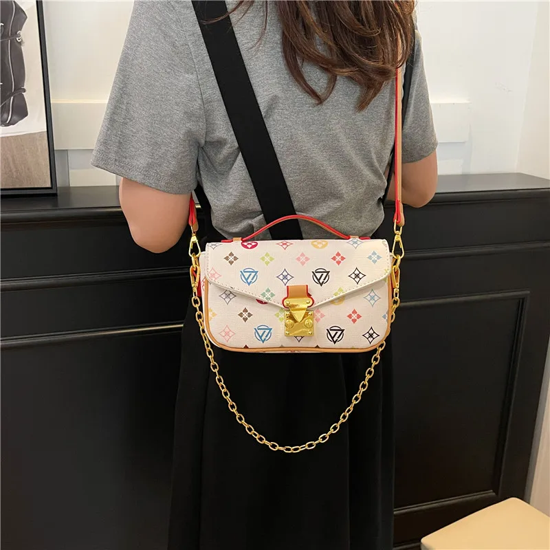 Luxury Lifestyle City - Luxe elegante leren crossbody tas voor