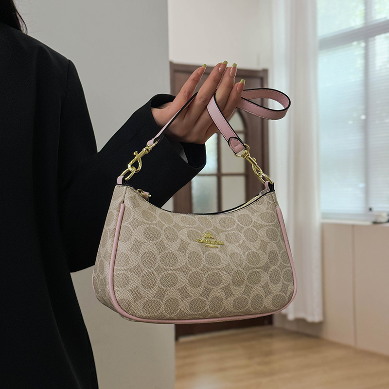 Luxury Lifestyle City - Luxe dames lederen handtas, elegante designer