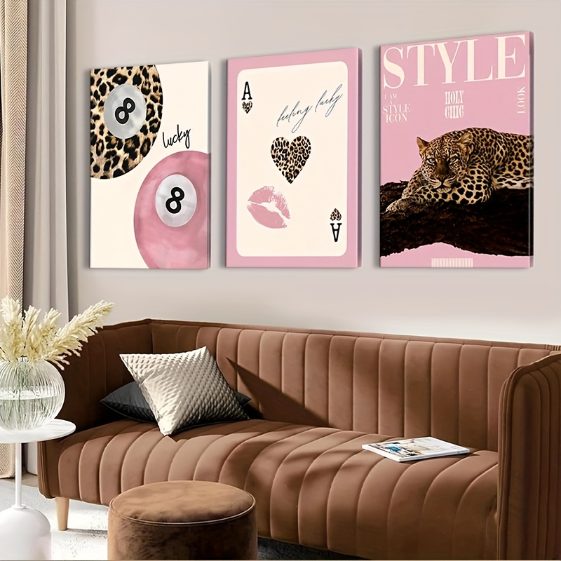 3 stuks luipaard- en cheetah-c - Luxury Lifestyle Items recensie en prijs