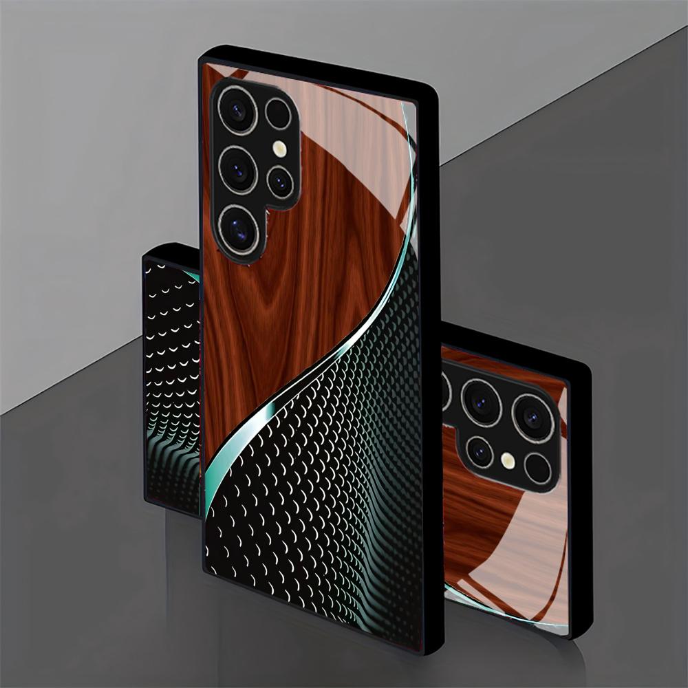 Creatieve honingraat houten pa - Samsung Galaxy S25 recensie en prijs