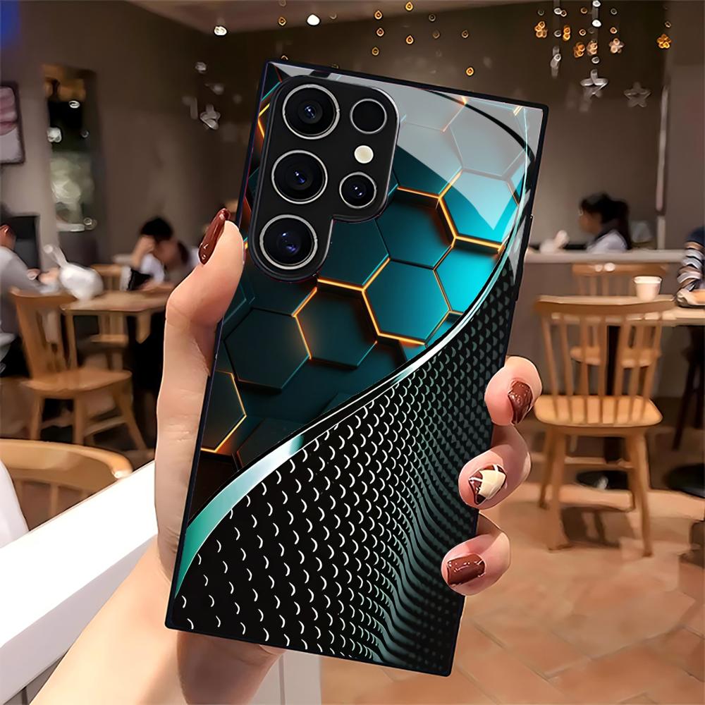 Creatieve honingraat houten pa - Samsung Galaxy S25 recensie en prijs