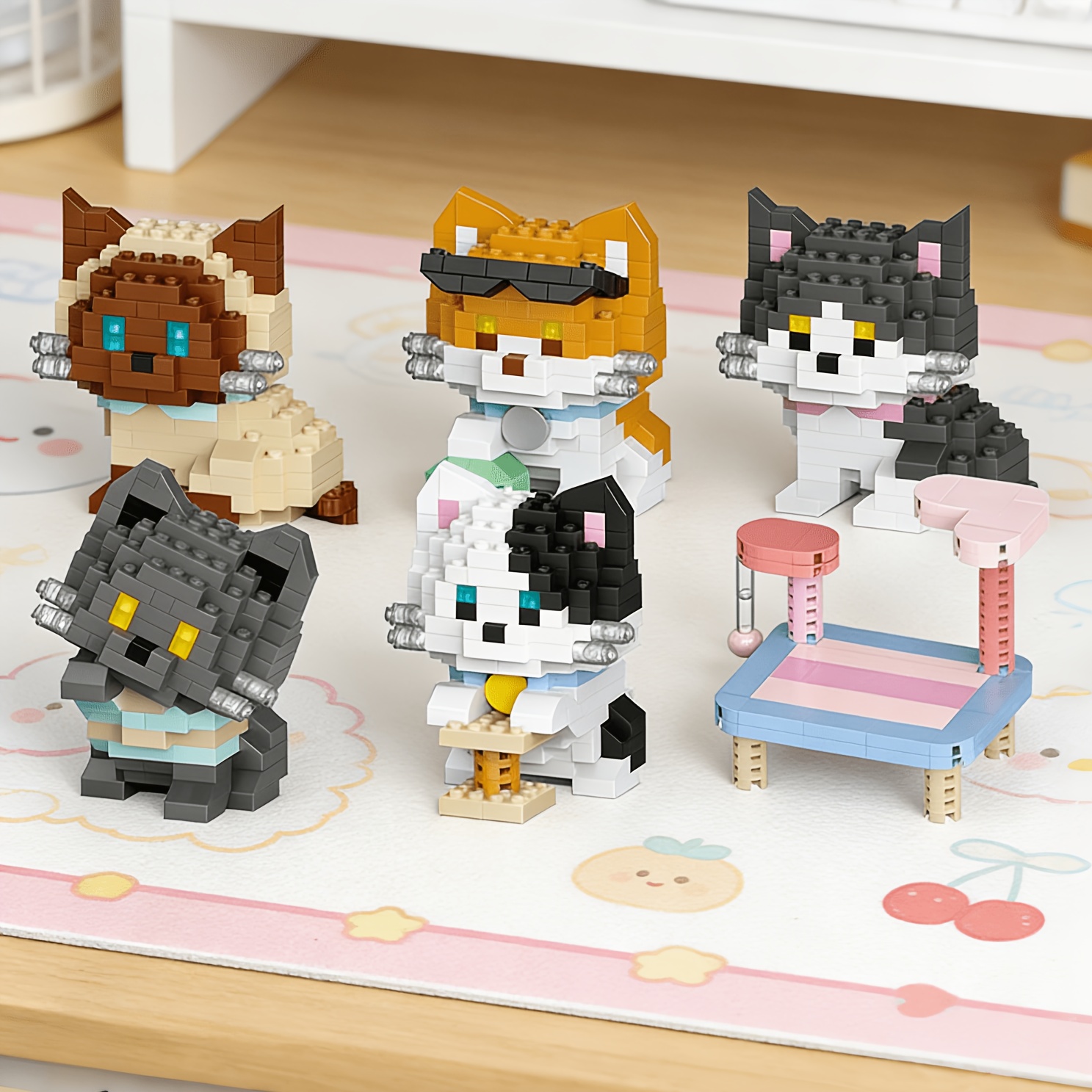 Cat Series bouwstenenset van z - Luxury Lifestyle Items recensie en prijs