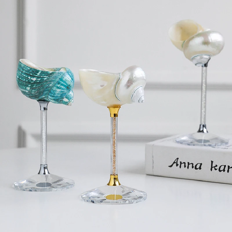 Natuurlijke schelpenbeker Crea - Luxury Lifestyle Items recensie en prijs
