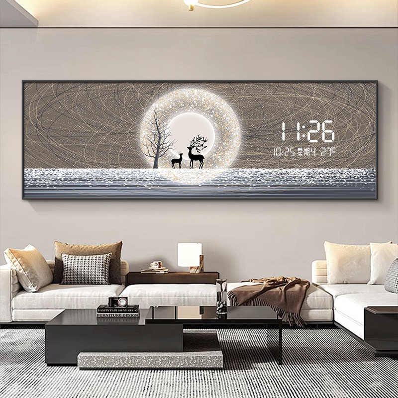 Licht luxe elanden woonkamer d - Luxury Lifestyle Background recensie en prijs