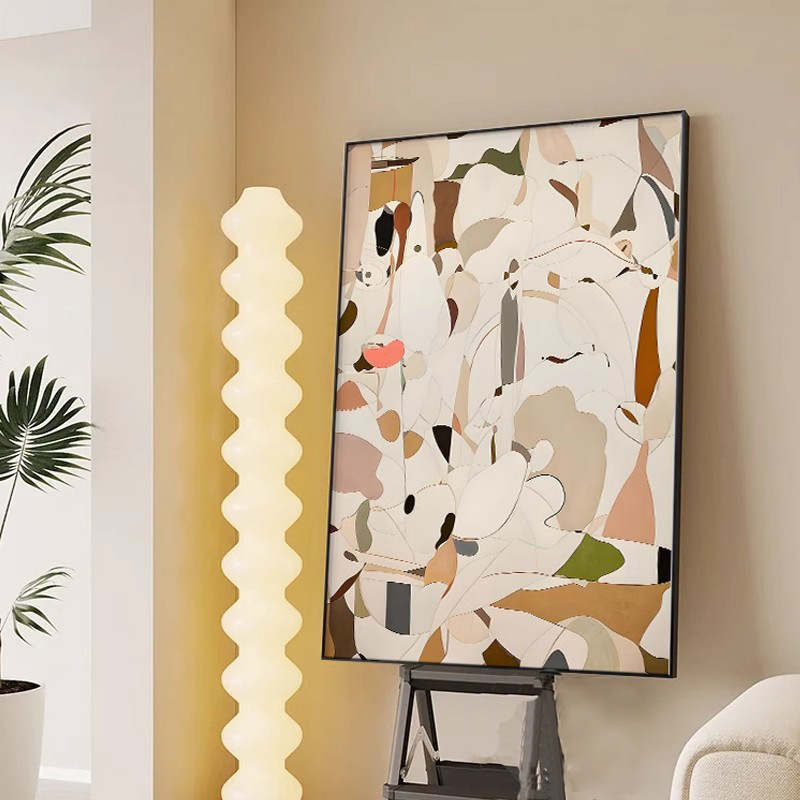 Abstract schilderij in crèmekl - Luxury Lifestyle Background recensie en prijs
