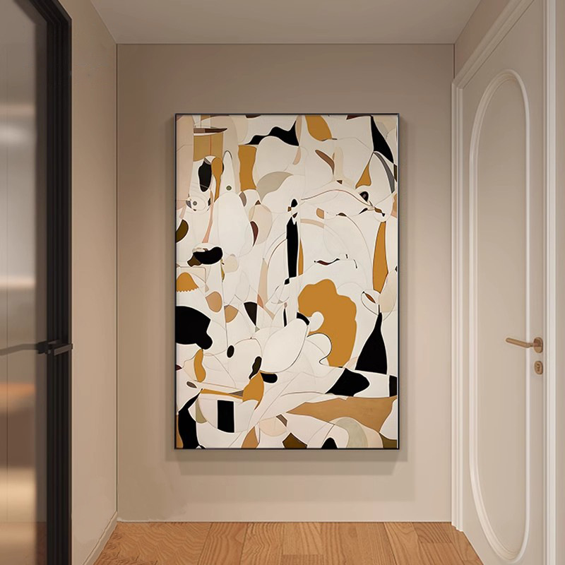 Abstract schilderij in crèmekl - Luxury Lifestyle Background recensie en prijs