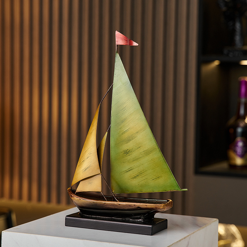 Creatief zeilbootmodel ornamen - Luxury Lifestyle Items recensie en prijs