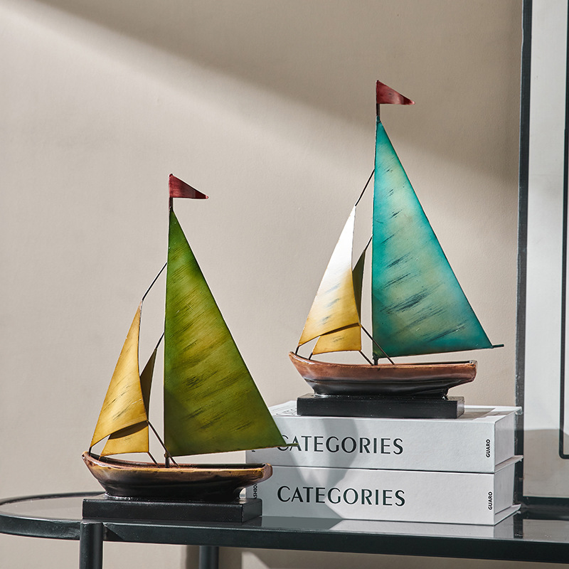 Creatief zeilbootmodel ornamen - Luxury Lifestyle Items recensie en prijs