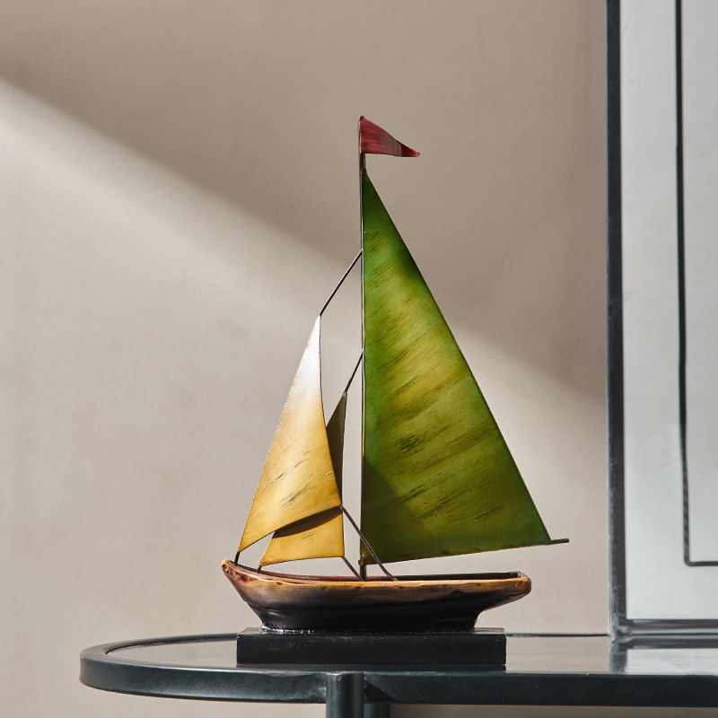 Creatief zeilbootmodel ornamen - Luxury Lifestyle Items recensie en prijs