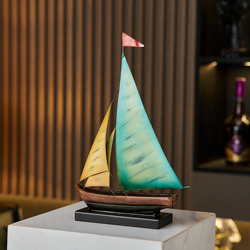 Creatief zeilbootmodel ornamen - Luxury Lifestyle Items recensie en prijs