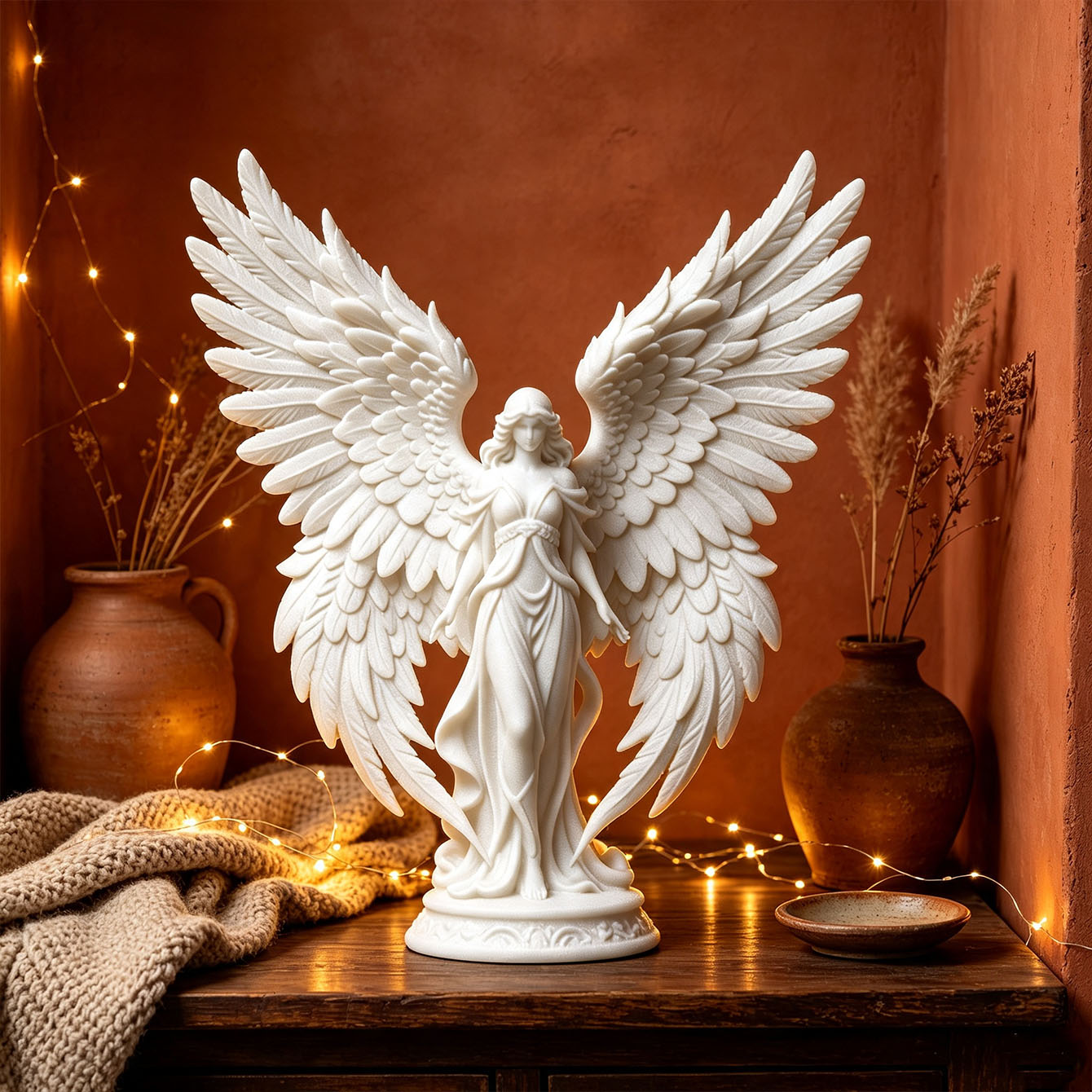Licht Luxe 3D Geprint Engel Go - Luxury Lifestyle Items recensie en prijs