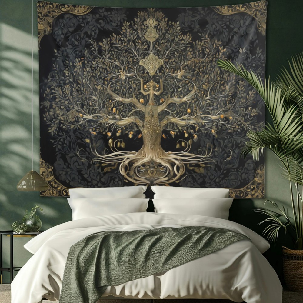VIKAMA Licht luxe levensboomta - Luxury Lifestyle Background recensie en prijs