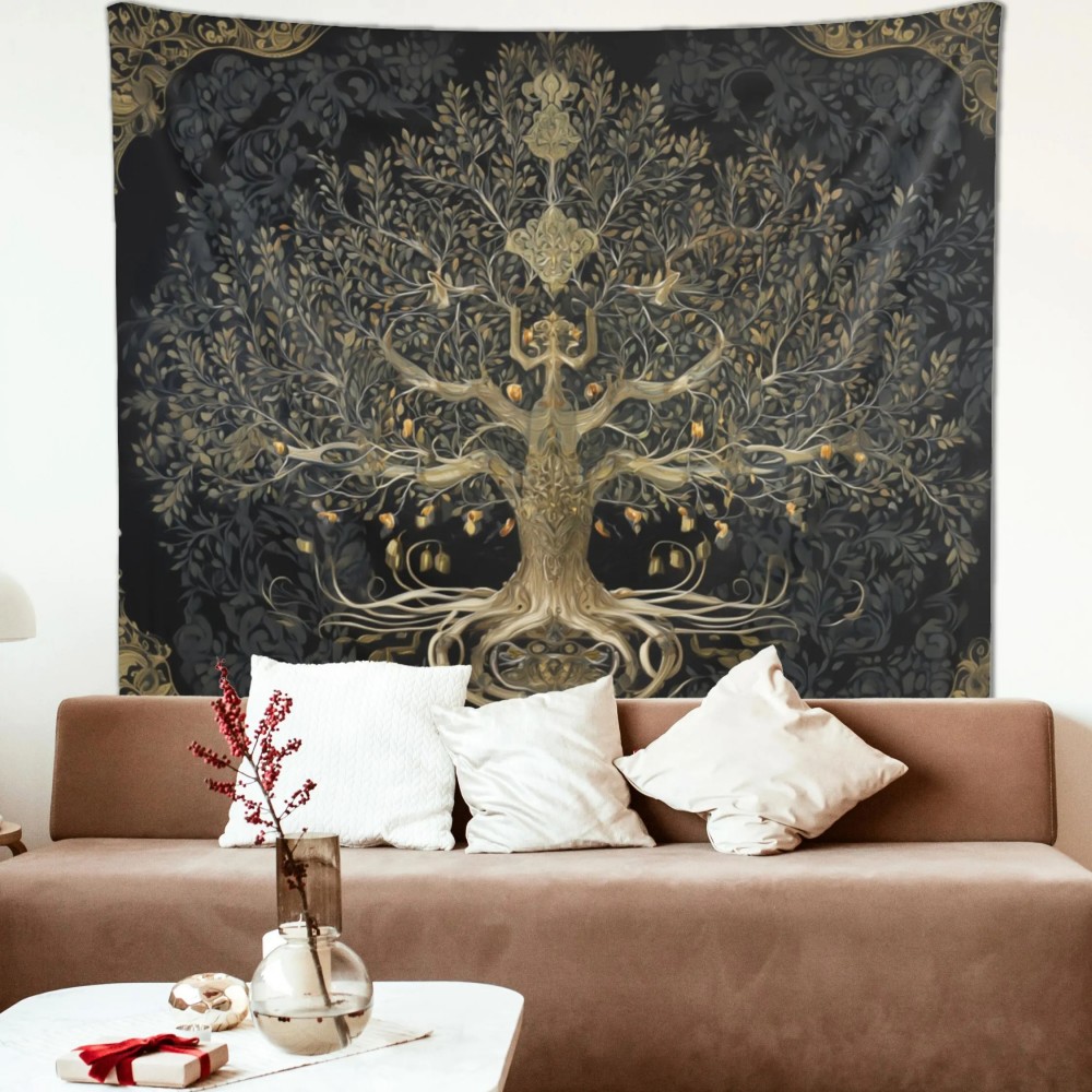 VIKAMA Licht luxe levensboomta - Luxury Lifestyle Background recensie en prijs