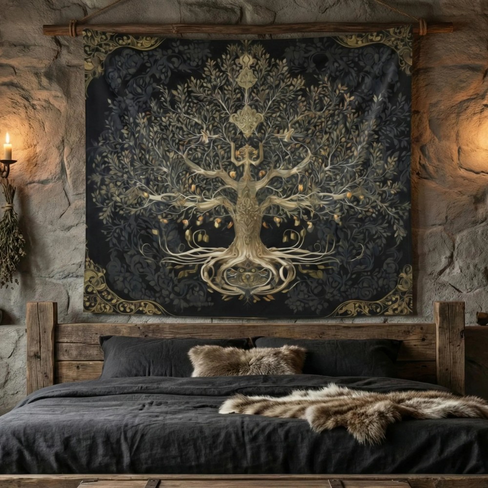 VIKAMA Licht luxe levensboomta - Luxury Lifestyle Background recensie en prijs